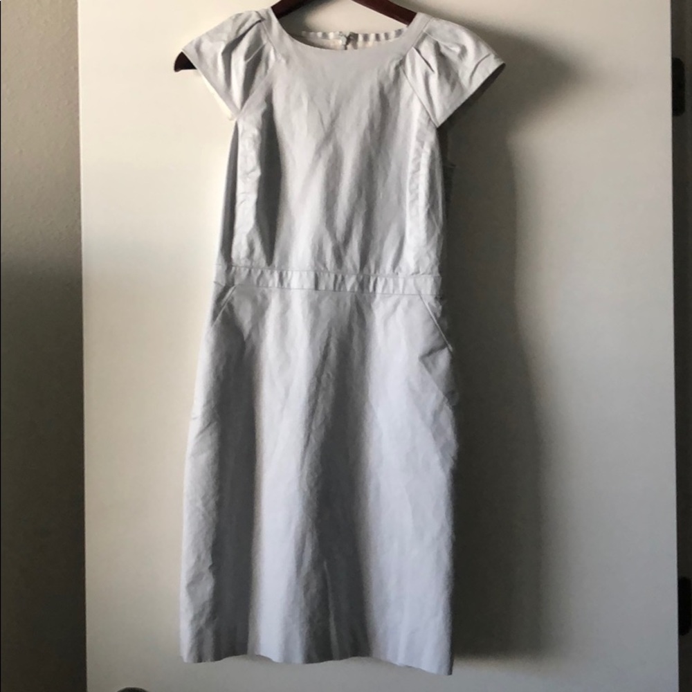 Grey JCREW Dress